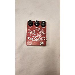 Used Menatone RED SNAPPER Effect Pedal