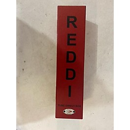 Used A Designs REDDI Tube Direct Box Microphone Preamp