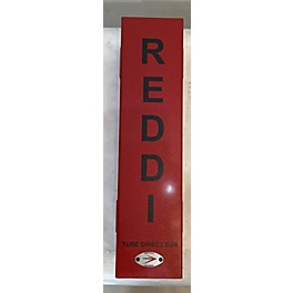 Used A Designs REDDI Tube Direct Box Microphone Preamp