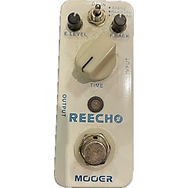 Used Mooer REECH Effect Processor