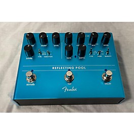 Used Fender REFLECTING POOL Effect Pedal