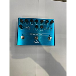 Used Fender REFLECTING POOL Effect Pedal