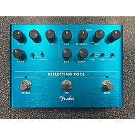 Used Fender REFLECTING POOL Effect Pedal