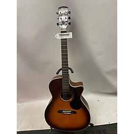 Used Alvarez REGENTRG260CESB Acoustic Electric Guitar