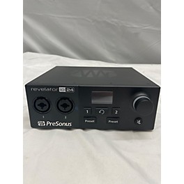 Used PreSonus REVELATOR IO24 Audio Interface