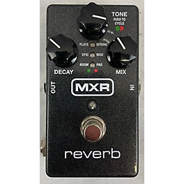 Used MXR REVERB Effect Pedal