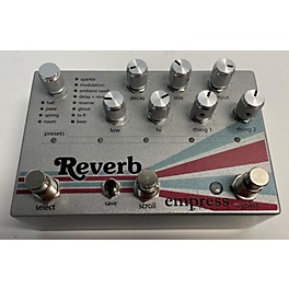 Used Empress Effects REVERB Effect Pedal