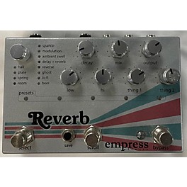 Used Empress Effects REVERB Effect Pedal