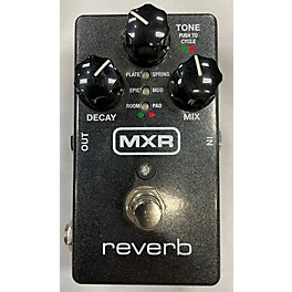 Used MXR REVERB Effect Pedal