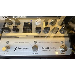 Used Two Notes AUDIO ENGINEERING REVOLT ANALOG AMP SIM Guitar Preamp