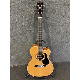 Used Alvarez RF26CE OM/Folk Acoustic Electric Guitar