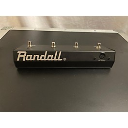 Used Randall RF4CHB Footswitch