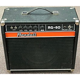 Used Randall RG-60 Guitar Combo Amp