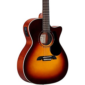Alvarez RG260CE Regent Series Grand Auditorium Acoustic-Electric Guitar Gloss Sunburst 