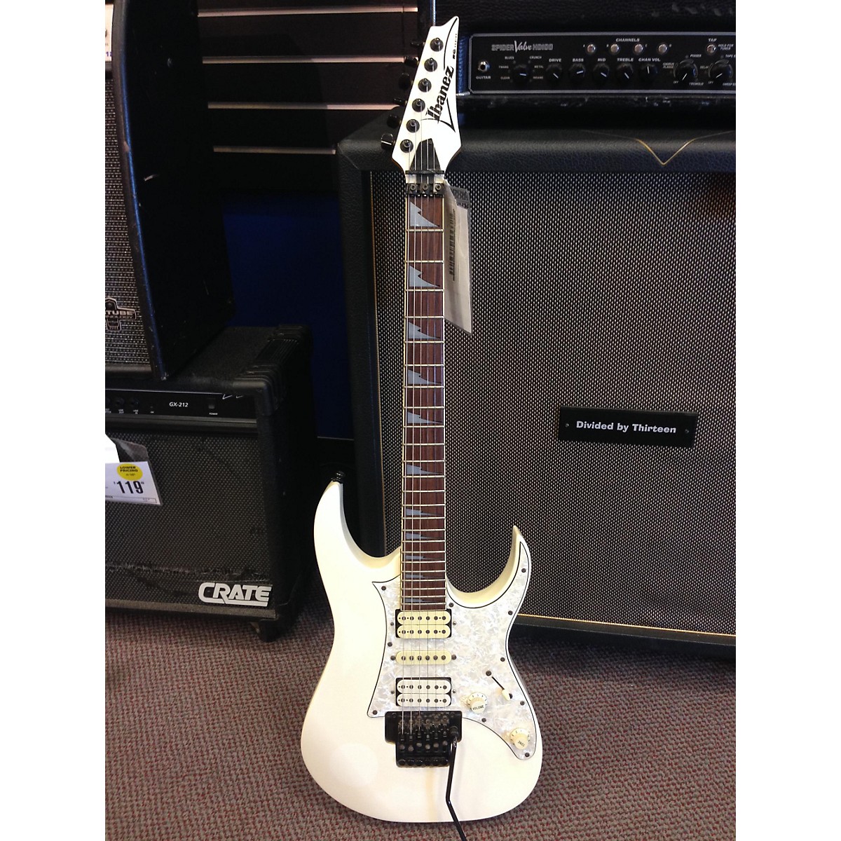 Used Ibanez RG350DX RG Series Solid Body Electric Guitar Guitar Center