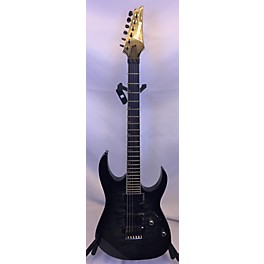 Used Ibanez RG370QMSP RG Series Solid Body Electric Guitar