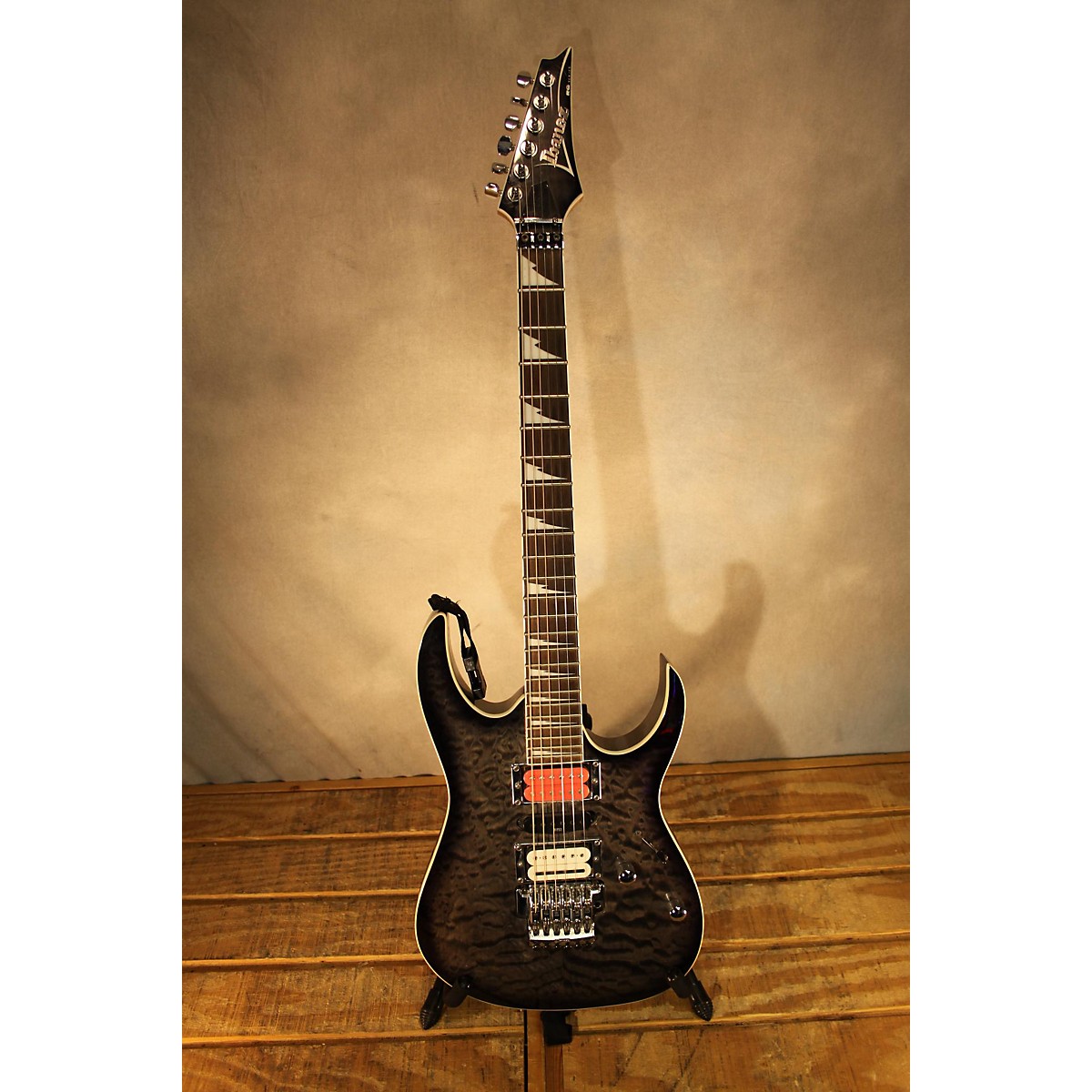 Used Ibanez RG4EXQM1 Solid Body Electric Guitar Guitar Center