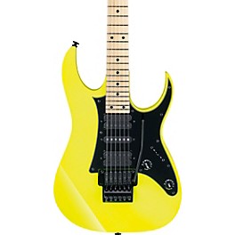 Open Box Ibanez RG550 Genesis Collection Electric Guitar Level 1 Desert Sun Yellow