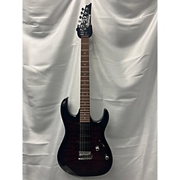 Used Ibanez RG70QA Solid Body Electric Guitar
