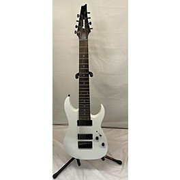 Used Ibanez RG8 8 String Solid Body Electric Guitar