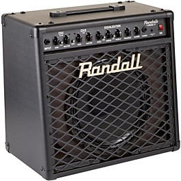Open Box Randall RG80 80W 1x12 Guitar Combo Level 1 Black