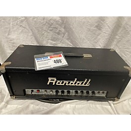 Used Randall RG80ES 80W Solid State Guitar Amp Head