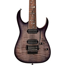 Ibanez RG8527 RG j.custom 7 String Electric Guitar Black Rutile