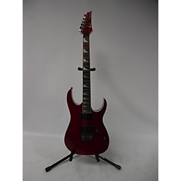 Used Ibanez RG8560 BSR Solid Body Electric Guitar