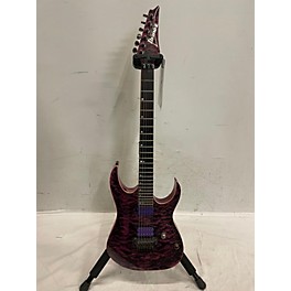 Used Ibanez RG920QM RG Premium Solid Body Electric Guitar