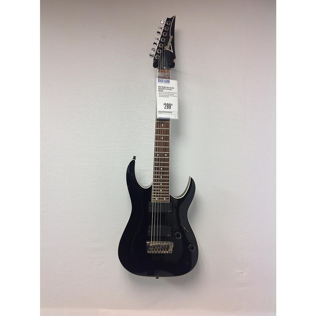 Used Ibanez RGA7 Solid Body Electric Guitar Guitar Center