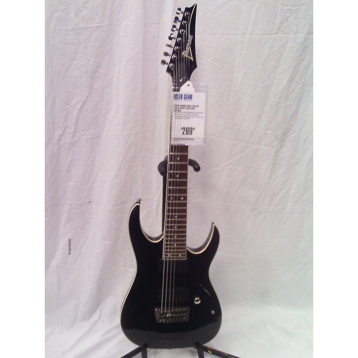Used Ibanez RGA7 Solid Body Electric Guitar Guitar Center