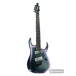Used Ibanez RGA71AL Axion Label 7 String Solid Body Electric Guitar