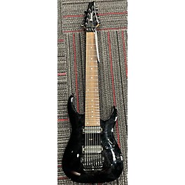 Used Ibanez RGA8BK RGA Series 8 String Solid Body Electric Guitar