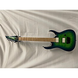 Used Ibanez RGAIX6MQM Solid Body Electric Guitar