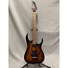 Used Ibanez RGAR42MFMT Solid Body Electric Guitar