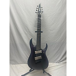 Used Ibanez RGD71ALMS Axion Label Multi-Scale 7-String Electric Guitar Black Solid Body Electric Guitar