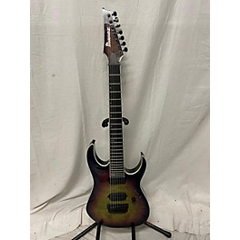 Used Ibanez RGIX7FDLB Solid Body Electric Guitar