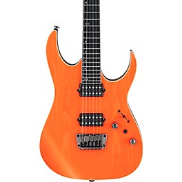 Open Box Ibanez RGR5221 RG Prestige Electric Guitar Level 1 Transparent Fluorescent Orange