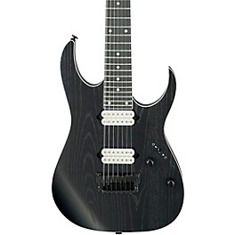 Blemished Ibanez RGR752AHBF RG Prestige 7-string Electric Guitar Level 2 Weathered Black 197881056964