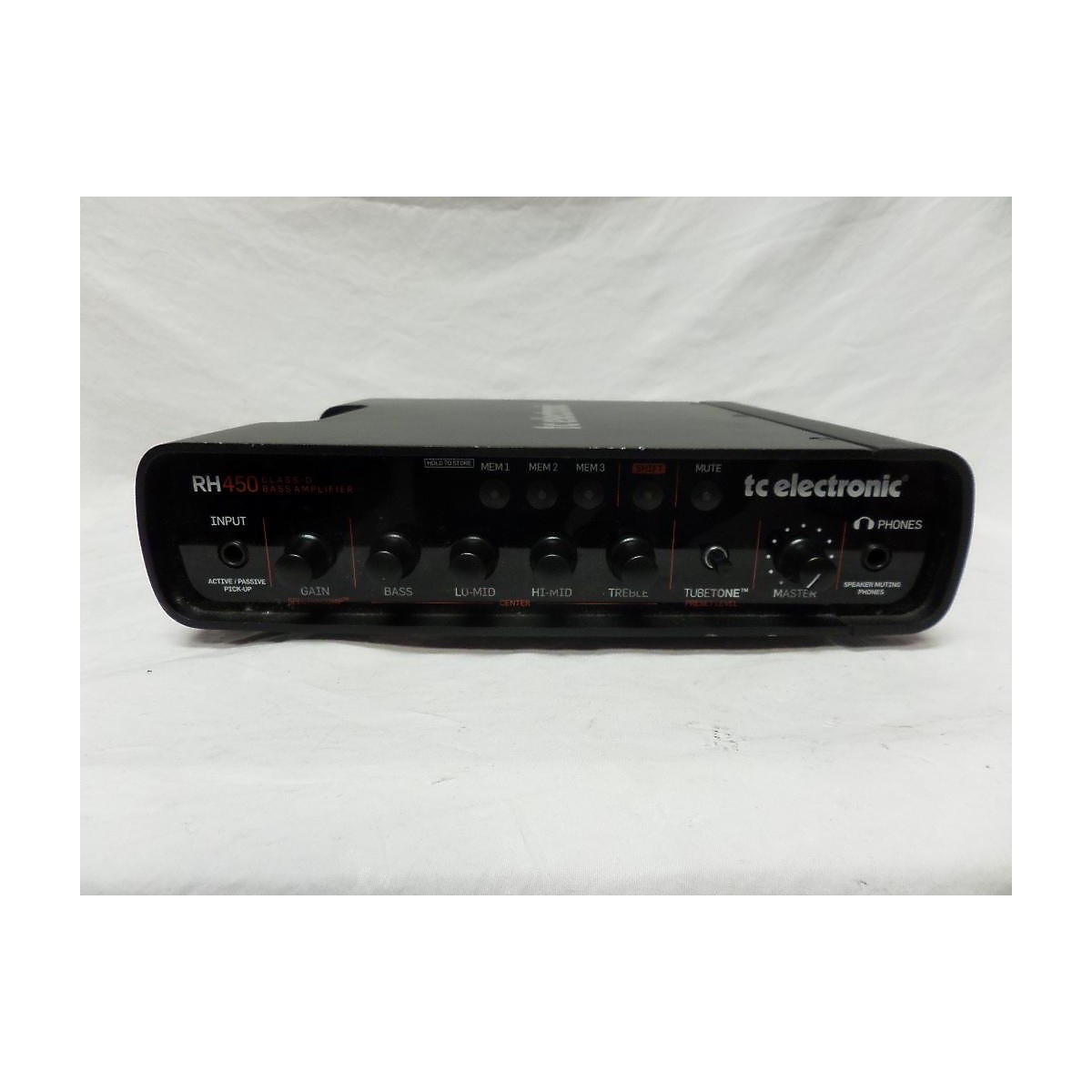 Used TC Electronic RH450 450W Bass Amp Head Guitar Center