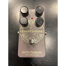 Used Electro-Harmonix RIPPED SPEAKER Effect Pedal
