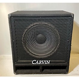 Used Carvin RL115 Bass Cabinet