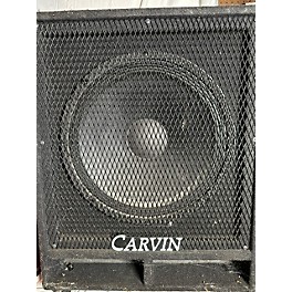 Used Carvin RL118 Bass Cabinet