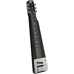 RLS-1 Lap Steel Guitar With Stand and Gig Bag Metallic Black
