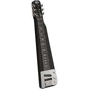 Rogue RLS-1 Lap Steel Guitar With Stand and Gig Bag Metallic Black 