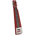 新品 Rogue RLS-1 Lap Steel Guitar Red Rogue RLS-1 Lap Steel Guitar with Stand and Gig Bag Metallic