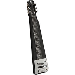 Open Box Rogue RLS-1 Lap Steel Guitar with Stand and Gig Bag Level 1 Metallic Black