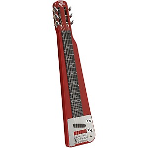 Rogue RLS-1 Lap Steel Guitar with Stand and Gig Bag Metallic Red 