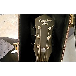 Used Recording King RM-997-vG Swamp Dog Resonator Guitar