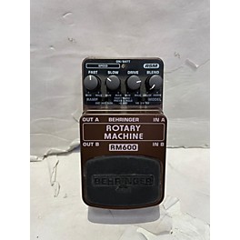 Used Behringer RM600 Rotary Machine Effect Pedal